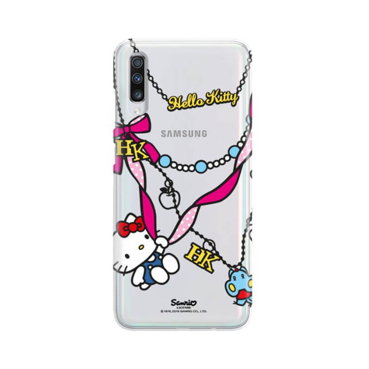 Etui Samsung GALAXY A70 / A70S, ST_HELLO-KITTY322 Wzory - FunnyCase