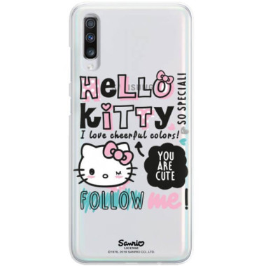 Etui Samsung GALAXY A70 / A70S, ST_HELLO-KITTY294 Wzory - FunnyCase