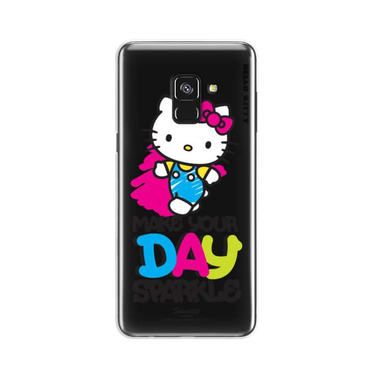 Etui Samsung GALAXY A8 2018 / A5 2018, ST_HELLO-KITTY282 Wzory - FunnyCase