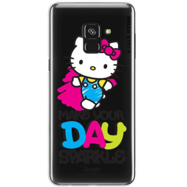 Etui Samsung GALAXY A8 2018 / A5 2018, ST_HELLO-KITTY282 Wzory - FunnyCase