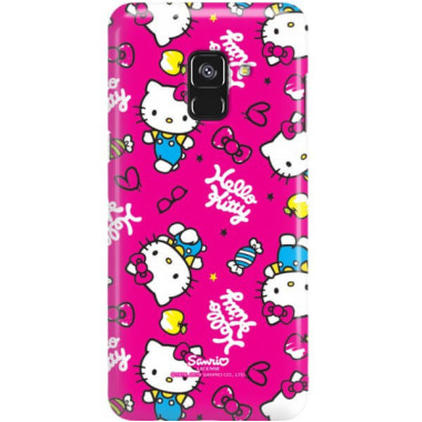 Etui Samsung GALAXY A8 2018 / A5 2018, ST_HELLO-KITTY315 Wzory - FunnyCase