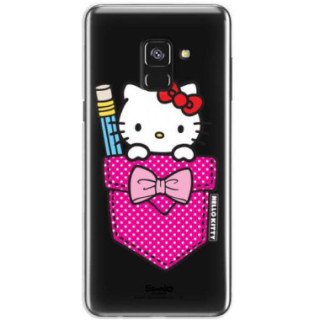 Etui Samsung GALAXY A8 2018 / A5 2018, ST_HELLO-KITTY321 Wzory - FunnyCase