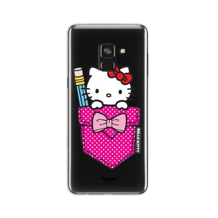 Etui Samsung GALAXY A8 2018 / A5 2018, ST_HELLO-KITTY321 Wzory - FunnyCase