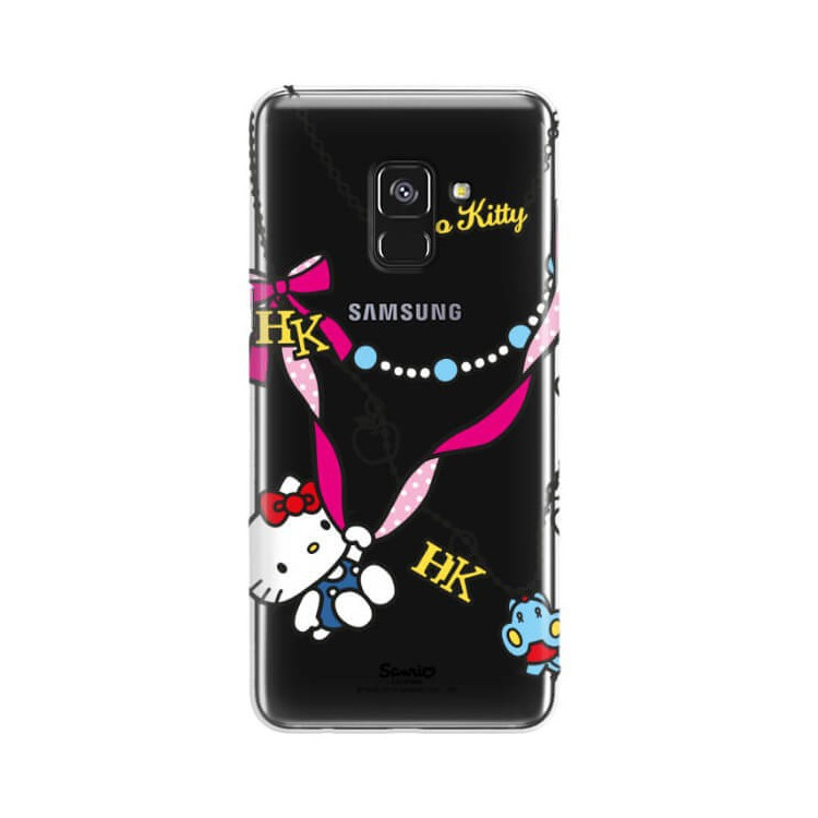 Etui Samsung GALAXY A8 2018 / A5 2018, ST_HELLO-KITTY322 Wzory - FunnyCase