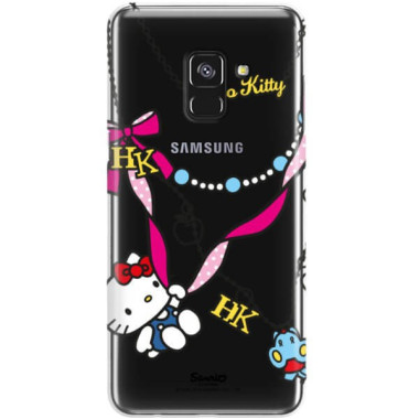 Etui Samsung GALAXY A8 2018 / A5 2018, ST_HELLO-KITTY322 Wzory - FunnyCase