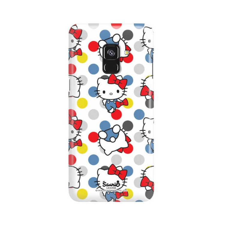 Etui Samsung GALAXY A8 2018 / A5 2018, ST_HELLO-KITTY288 Wzory - FunnyCase