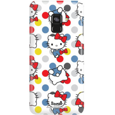 Etui Samsung GALAXY A8 2018 / A5 2018, ST_HELLO-KITTY288 Wzory - FunnyCase