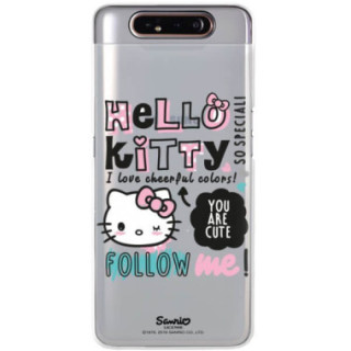 Etui Samsung GALAXY A80, ST_HELLO-KITTY294 Wzory - FunnyCase