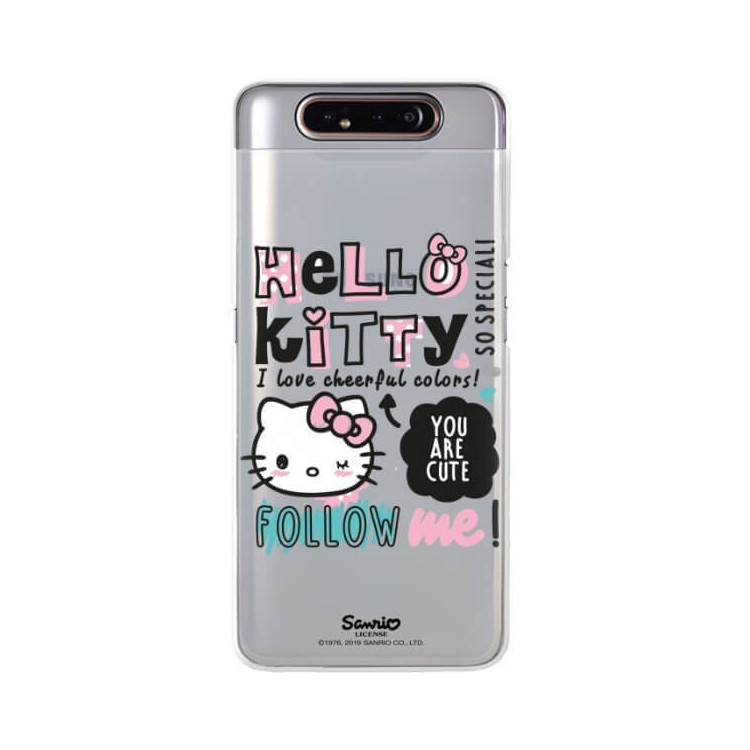 Etui Samsung GALAXY A80, ST_HELLO-KITTY294 Wzory - FunnyCase