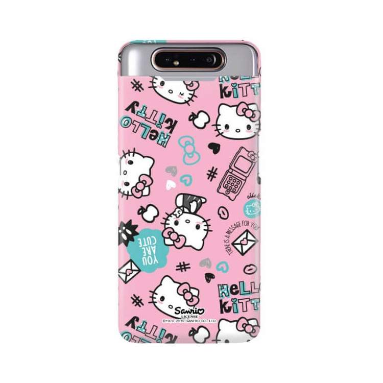 Etui Samsung GALAXY A80, ST_HELLO-KITTY298 Wzory - FunnyCase