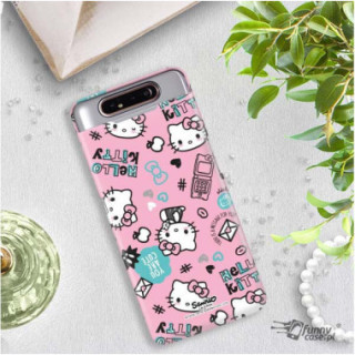 Etui Samsung GALAXY A80, ST_HELLO-KITTY298 Wzory - FunnyCase