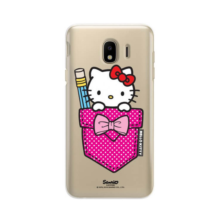 Etui Samsung GALAXY J4 2018, ST_HELLO-KITTY321 Wzory - FunnyCase