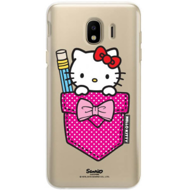 Etui Samsung GALAXY J4 2018, ST_HELLO-KITTY321 Wzory - FunnyCase