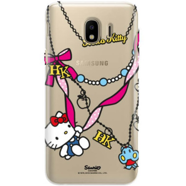 Etui Samsung GALAXY J4 2018, ST_HELLO-KITTY322 Wzory - FunnyCase