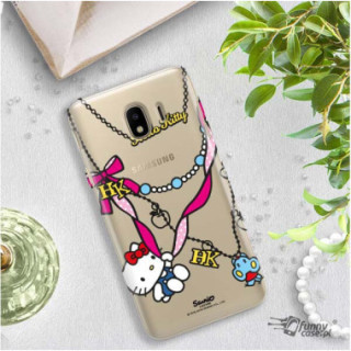 Etui Samsung GALAXY J4 2018, ST_HELLO-KITTY322 Wzory - FunnyCase