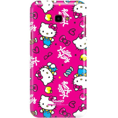 Etui Samsung GALAXY J4 PLUS 2018, ST_HELLO-KITTY315 Wzory - FunnyCase