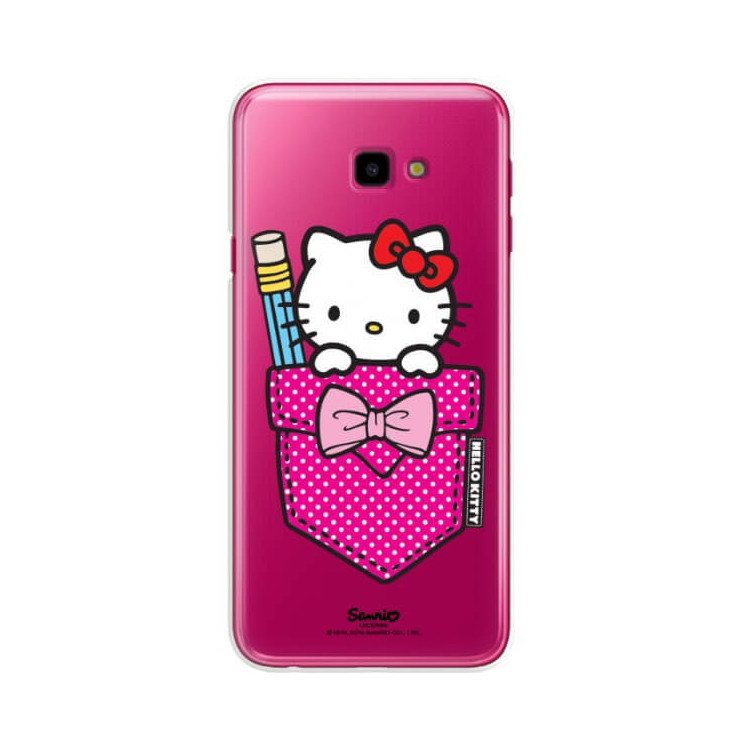 Etui Samsung GALAXY J4 PLUS 2018, ST_HELLO-KITTY321 Wzory - FunnyCase