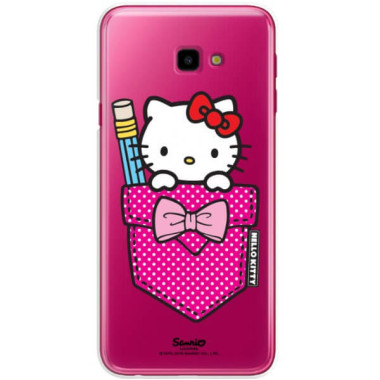 Etui Samsung GALAXY J4 PLUS 2018, ST_HELLO-KITTY321 Wzory - FunnyCase