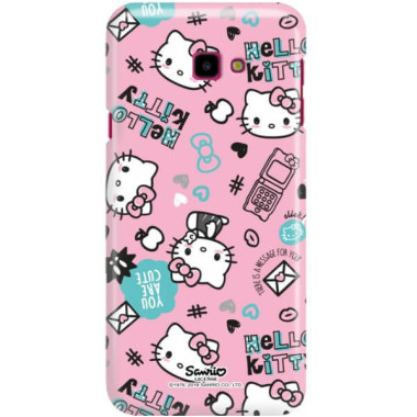 Etui Samsung GALAXY J4 PLUS 2018, ST_HELLO-KITTY298 Wzory - FunnyCase