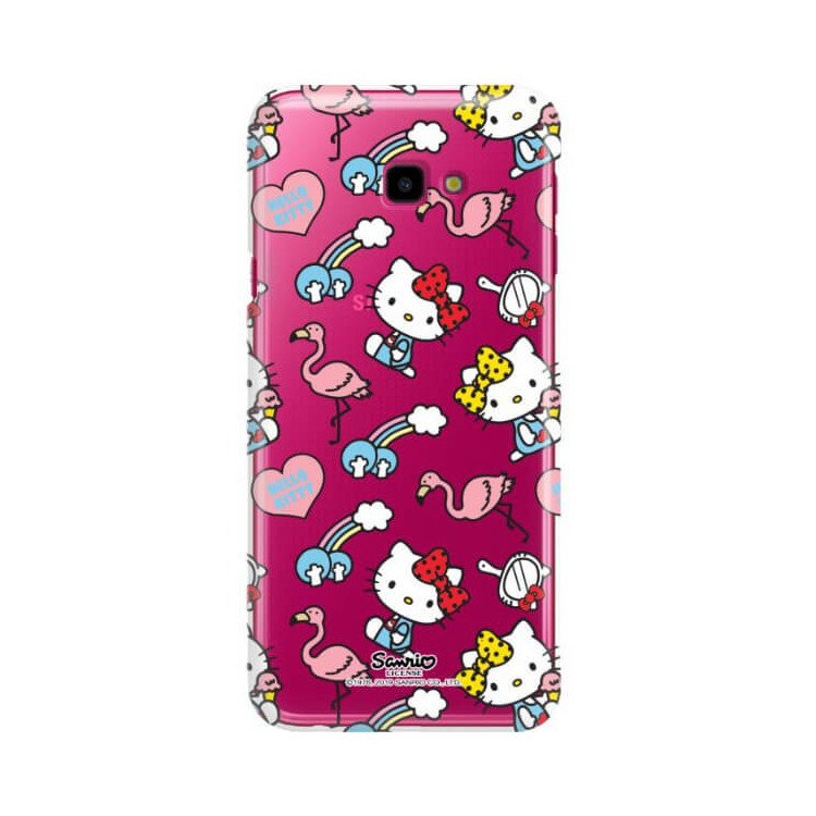 Etui Samsung GALAXY J4 PLUS 2018, ST_HELLO-KITTY304 Wzory - FunnyCase