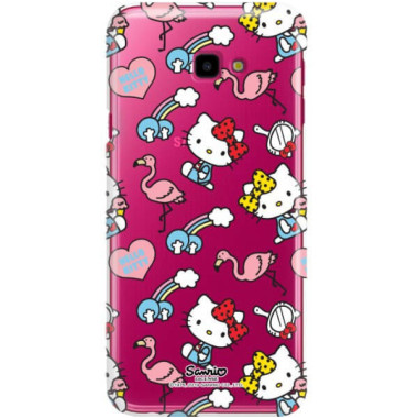 Etui Samsung GALAXY J4 PLUS 2018, ST_HELLO-KITTY304 Wzory - FunnyCase