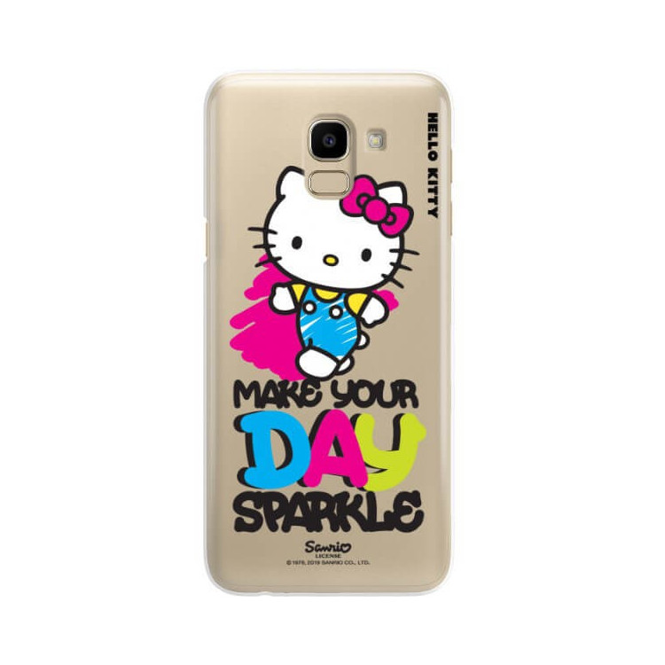 Etui Samsung GALAXY J6 2018, ST_HELLO-KITTY282 Wzory - FunnyCase