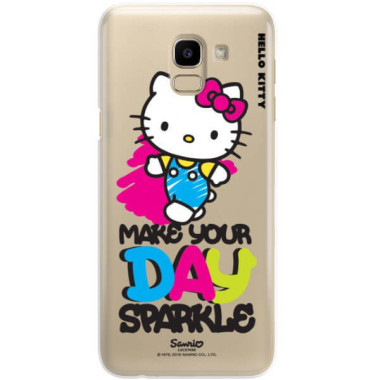 Etui Samsung GALAXY J6 2018, ST_HELLO-KITTY282 Wzory - FunnyCase