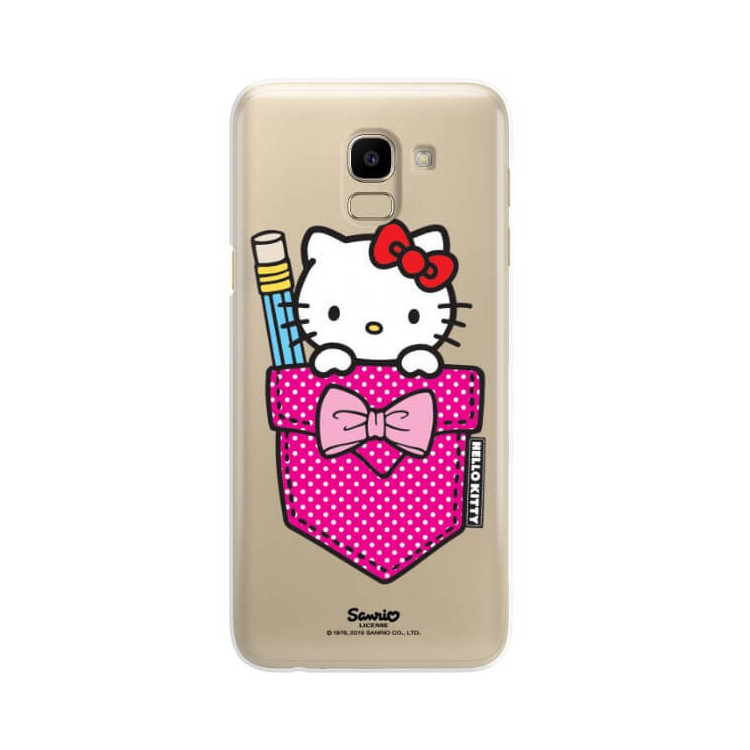 Etui Samsung GALAXY J6 2018, ST_HELLO-KITTY321 Wzory - FunnyCase