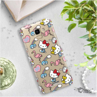 Etui Samsung GALAXY J6 2018, ST_HELLO-KITTY304 Wzory - FunnyCase