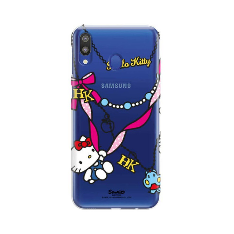 Etui Samsung GALAXY M20, ST_HELLO-KITTY322 Wzory - FunnyCase