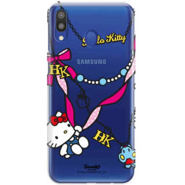 Etui Samsung GALAXY M20, ST_HELLO-KITTY322 Wzory - FunnyCase