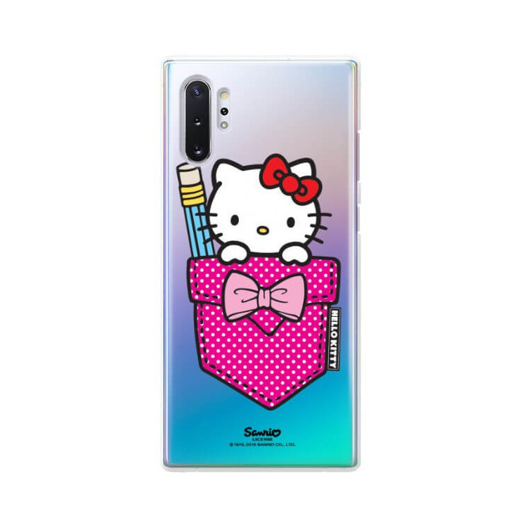 Etui Samsung GALAXY NOTE 10 PLUS, ST_HELLO-KITTY321 Wzory - FunnyCase