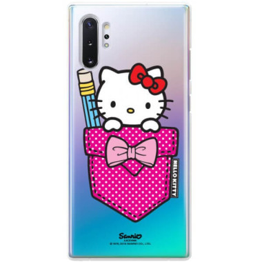 Etui Samsung GALAXY NOTE 10 PLUS, ST_HELLO-KITTY321 Wzory - FunnyCase