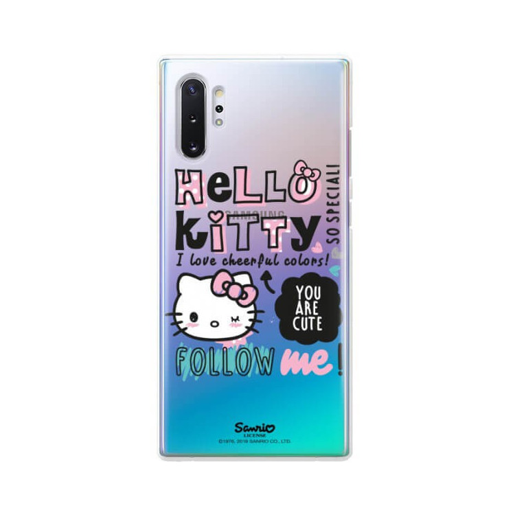 Etui Samsung GALAXY NOTE 10 PLUS, ST_HELLO-KITTY294 Wzory - FunnyCase