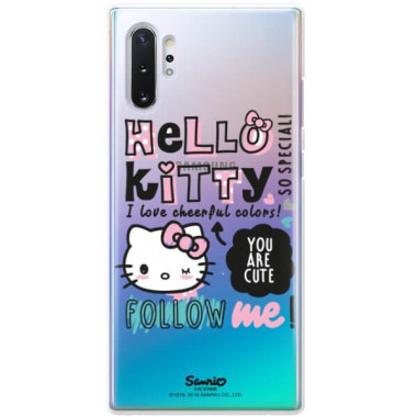 Etui Samsung GALAXY NOTE 10 PLUS, ST_HELLO-KITTY294 Wzory - FunnyCase