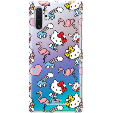 Etui Samsung GALAXY NOTE 10 PLUS, ST_HELLO-KITTY304 Wzory - FunnyCase