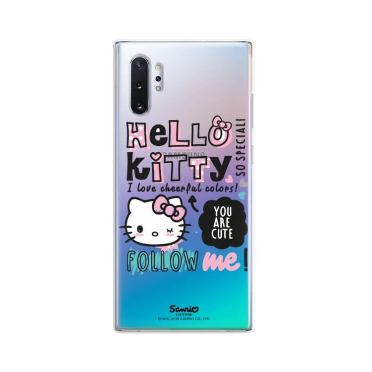 Etui Samsung GALAXY NOTE 10, ST_HELLO-KITTY294 Wzory - FunnyCase