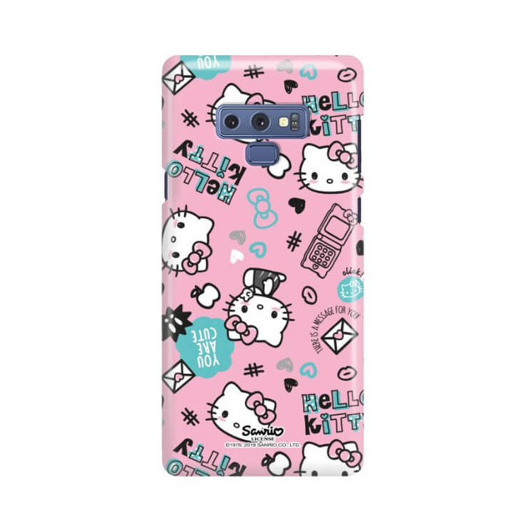 Etui Samsung GALAXY NOTE 9, ST_HELLO-KITTY298 Wzory - FunnyCase