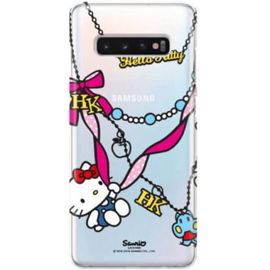 Etui Samsung GALAXY S10 PLUS, ST_HELLO-KITTY322 Wzory - FunnyCase