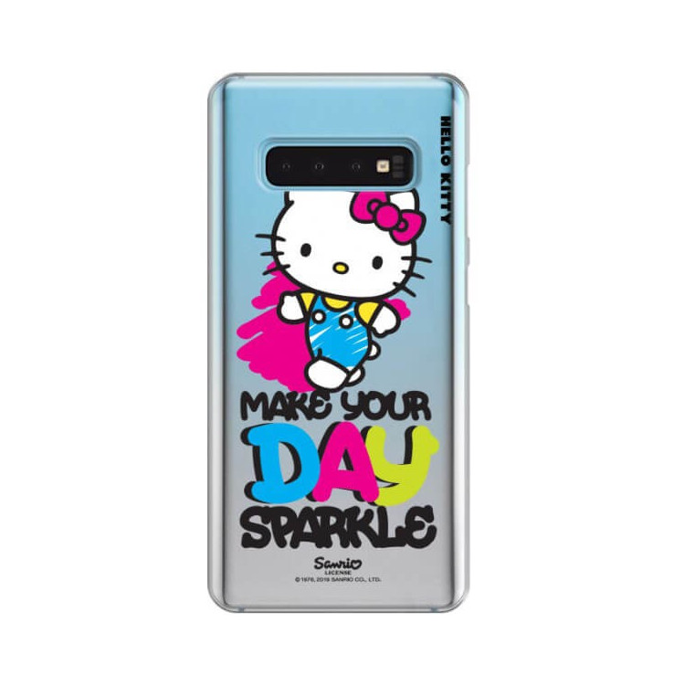 Etui Samsung GALAXY S10, ST_HELLO-KITTY282 Wzory - FunnyCase