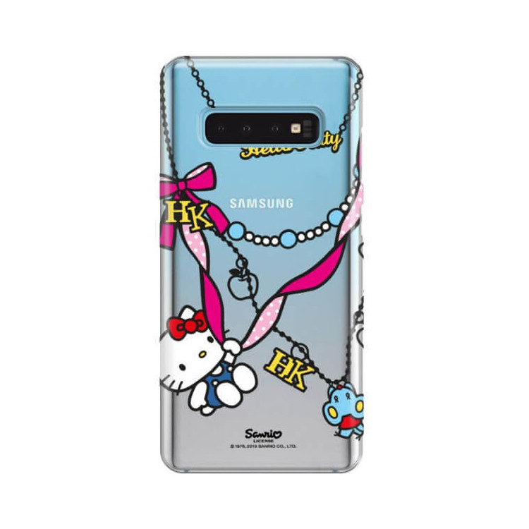 Etui Samsung GALAXY S10, ST_HELLO-KITTY322 Wzory - FunnyCase