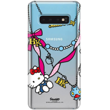 Etui Samsung GALAXY S10, ST_HELLO-KITTY322 Wzory - FunnyCase