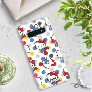 Etui Samsung GALAXY S10, ST_HELLO-KITTY288 Wzory - FunnyCase