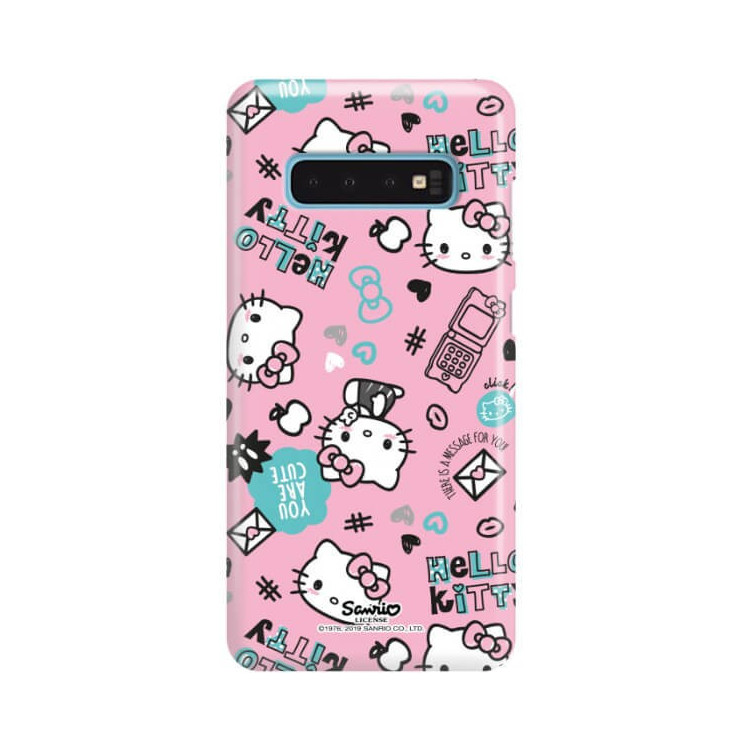 Etui Samsung GALAXY S10, ST_HELLO-KITTY298 Wzory - FunnyCase