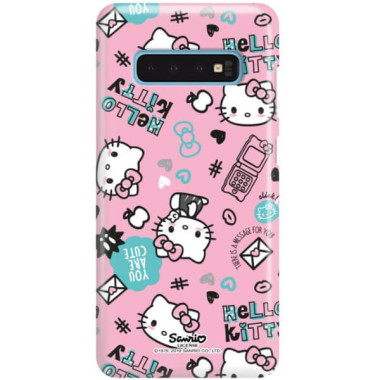 Etui Samsung GALAXY S10, ST_HELLO-KITTY298 Wzory - FunnyCase