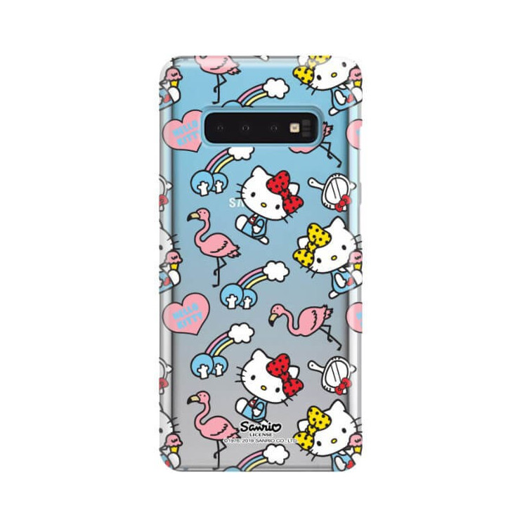 Etui Samsung GALAXY S10, ST_HELLO-KITTY304 Wzory - FunnyCase