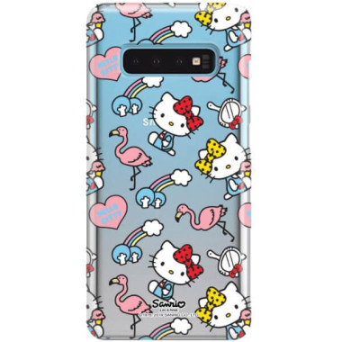 Etui Samsung GALAXY S10, ST_HELLO-KITTY304 Wzory - FunnyCase