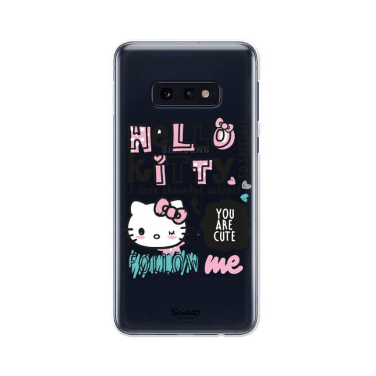 Etui Samsung GALAXY S10E, ST_HELLO-KITTY294 Wzory - FunnyCase