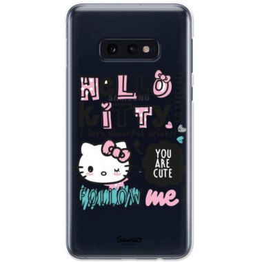 Etui Samsung GALAXY S10E, ST_HELLO-KITTY294 Wzory - FunnyCase