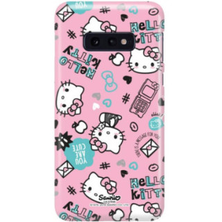 Etui Samsung GALAXY S10E, ST_HELLO-KITTY298 Wzory - FunnyCase